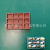 Marco de Fotos Magnético para Refrigerador de Madera, Colgador de Joyería en Miniatura, Colgador Antiguo, Caja Decorativa de Conchas y Caracolas Multiespecificación, Adornos Pequeños para DIY