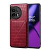 Denior É Adequado para Oneplus13 Capa de Celular Padrão Crocodilo Couro Sintético Oneplus Ace3Pro Carteira Nord3 Atacado
