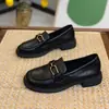 Zapatos de cuero estilo británico, nuevos mocasines de otoño 2026 para mujer, sencillos y elegantes, estilo Hepburn, zapatos planos cómodos y antideslizantes
