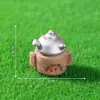 Muebles pequeños creativos, de estilo vintage, retro, paisajismo para casas de muñecas, accesorios decorativos DIY, adornos para paisajes en miniatura