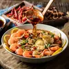 Sazonador Gai Nan Premium Salsa de Mariscos para Uso Comercial y Doméstico, Adobo Ácido y Picante para Platos Fríos y Salsa para Marinar en Frío