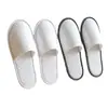 Pantuflas desechables de hotel, pantuflas gruesas antideslizantes para casas de huéspedes, B&Bs, salones de belleza, hospitalidad en el hogar, pantuflas transpirables, venta al por mayor desde el fabricante