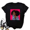 Camiseta de Chica de Pelo Corto Nueva 2025 Verano Manga Corta Ropa de Mujer Camiseta de Manga Corta WISH Dropshipping