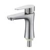 Venta al por mayor del fabricante 304 Acero inoxidable Grifo mezclador para lavabo frío y caliente Baño Lavamanos Válvula mezcladora Lavabo de encimera