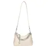 Bolso de Hombro de Cadena de Personalidad de Alto Valor Nicho Simple y Elegante para el Verano 2026, Bolso Cruzado Casual Simple