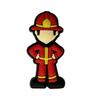 Charms para Zapatos con Temática de Fuego al por Mayor para Fabricantes, Material de Goma Suave Resistente al Desgaste, Accesorios para Zapatos tipo Clog, Decoraciones de Hebilla de Zapato Desmontables