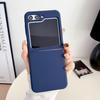 Adecuado para funda de teléfono móvil Samsung Zflip8, Funda de teléfono móvil todo incluido, Funda protectora de silicona líquida 7 para Zflip6, Flip5 Simple