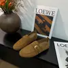 Otoño Casual Rad Slip-on Correa Simple con Hebilla 2026 Zapatos Individuales para el Trabajo Versátiles para Mujer Nuevos Zapatos Birkenstock Belleza Retro