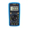 Multímetro DT9208A.2 prueba capacitancia temperatura frecuencia prueba de nivel lógico ángulo de visión ajustable Weihua Electronics