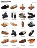 Zapatos de invierno para hombre sin cordones con forro de polar, cómodos y fáciles de poner, adecuados para ventas transfronterizas en Amazon, con suela antideslizante y diseño moderno y casual.