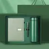 Caixa de Presente para Caderno de Negócios A5 suit Alto Valor de Cor Caderno de Escritório de Alta Qualidade Presente para Reunião Anual da Empresa Impressão de logotipo
