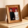 Porta-Retrato Decorativo de Luxo Porta-Retrato Vazio Espuma de Poliestireno 7 polegadas Oito 10 polegadas Parede de Fotos de Casamento Porta-Exibição de Fotos Atacado