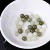 Cuentas de Jade Hetian Natural 6mm Redondas Sueltas Accesorios DIY Pulsera Tejida a Mano Materiales para Ensartar Fábrica