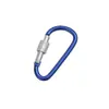 Novos acessórios de fivela para montanhismo D-shaped hardware fivela de trava em forma de cabaça fábrica de fivelas para bagagem equipamento de montanhismo ao ar livre atacado