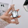 Adequado para Apple Watch 8 9 10 Pulseira de Relógio de Cerâmica Imitação iWatch S11 Pulseira de Pulso de Plástico Colorida Doce Peça Única