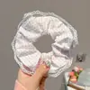 Scrunchie Estilo Coreano Zhao Lusi High-End Estético Ins Estilo Universitário Prendedor de Cabelo Estilo Doce Faixa de Cabelo Feminina
