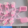 Fabricantes de Dongguan produzem brinquedos eletrônicos de silicone para presente, capa de silicone, capa protetora à prova de poeira de silicone, acessórios de silicone