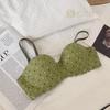Sudeste Asiático Venta al por Mayor Transfronteriza Recoge Belleza Pecho Ropa Interior Sin Marcas Sujetador de Una Pieza para Mujer Sujetador sin Aro