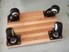 Accesorios para Máquinas de Bordado por Computadora-Rueda de Goma Universal para Cambiar el Hilo de la Bobina, Deslizador de Hilo Antienredos para Rodamientos de Silla