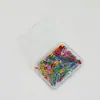 Novo Mini Conjunto de 150 Peças da Amazon de Alfinetes Decorativos Coloridos Pequenos de 19mm para Roupas Atacado