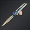 Mercancía de Delta Force: arma de combate cercano cuchillo Polaris, versión plegable y retráctil, juguete modelo de juego