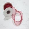 Cinta de hilo de cola de pescado para embalaje de flores, material de bricolaje, cinta para ramo, cinta floral, cinta con borde ondulado, cinturón decorativo