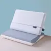 Travesseiro de Espuma de Memória com Retorno Lento Hotel Sono Profundo Travesseiro de Proteção para o Pescoço Núcleo de Travesseiro Cervical para Adultos Respirável Não Colapsável Travesseiro de Dormir