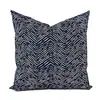 Funda de almohada azul estilo Ins Funda para asiento de oficina Funda para cojín de sofá Venta caliente transfronteriza de Amazon para el hogar