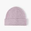 Gorro de Lana Tejido Grueso Cálido sin Visera para Hombre, Versátil para Exteriores, Casual para Viajes Diarios, Gorro de Punto