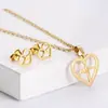 Collar de Acero de Titanio para Mujer de Comercio Electrónico Transfronterizo, Cadena para Clavícula Estilo Ins Nicho, Pendiente Elegante Estilo Colgante, Comercio Exterior Sudamericano y Africano