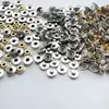 Broches de presión metálicos, botones de presión de acero inoxidable 312, botones redondos para gabardinas, broches de presión simples para bolsos, venta directa del fabricante