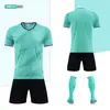 Traje de Uniforme de Futebol para Homens e Mulheres Uniforme de Treino de Equipe para Crianças Uniforme de Jogo de Time Esportivo de Futebol para Adultos Venda por Atacado