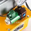 Bomba Hidráulica Eléctrica, Bomba de Válvula Solenoide de Circuito Único, Bomba Hidráulica Operada con Pie Hhb-700A, Bomba Eléctrica Pequeña Portátil