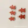 Decoração de Natal Transfronteiriça Prendedores de Madeira Boneco de Neve Prendedores de Madeira Árvore de Natal Suprimentos para Decoração de Casa