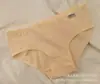 A001 ropa interior para mujer estudiantes chica coreana sexy de tiro bajo fabricantes de ropa interior para niñas calzones de color liso