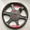 Polea de Correa para Bicicleta Estática Modificada Polea Dinámica para Bicicleta Tensor Aleación de Aluminio Piezas Bicicleta Deportiva Mejora