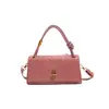 Bolso casual para mujer 2026 modelo nuevo, bolso cuadrado pequeño simple y elegante con un ambiente relajado, bolso cruzado