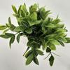 Flores e Plantas Pastorais de Sete Milhas com 5 cabeças, Plantas Verdes, Divisórias de Restaurante, Plantas Decorativas para Ecologização, Grama de Plástico Fornecimento do Exterior