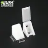 Nylon plástico grosso ângulo código camada placa armário acessórios conector ângulo código móvel ângulo ângulo direito 90 graus plástico código