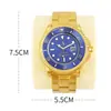 Modelo de Reloj Simple Pastel de Cumpleaños Plástico Simulación Verde Azul Reloj Día del Padre Dios Masculino Adornos para Hornear