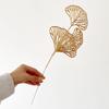Acessórios de plástico simulação fruta da sorte folha de ginkgo eucalipto arranjo de flores DIY flor de Ano Novo decoração de Ano Novo adereços para fotografia