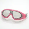 Gafas de Natación para Adultos, Lentes Impermeables y Antivaho para Jóvenes en un Solo Paquete