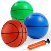 Pelota Inflable de PVC en Stock, Baloncesto de Goma para Niños, Deportes al Aire Libre para Jardín de Infancia, Duradero para Jugar y Patear