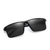Novos óculos de sol exportam óculos de sol polarizados masculinos e femininos Moda Square Sunshade óculos de sol para dirigir comércio exterior 1322