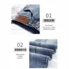 Jeans acampanados de cintura alta para mujer, nuevo estilo primavera y otoño 2026, pantalones de campana modernos que favorecen la figura petite