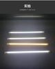 Tira de Luz LED Rígida de Alto Voltaje 220V Lineal Sin Driver Luz para Estante Gabinete Ropero Zapatero Luz para Estante Vitrina Tira de Luz de Alto Brillo