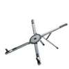Soporte Plano de Aleación de Aluminio para Escritorio Soporte Perezoso Plegable Portátil Multifuncional Universal