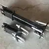 Tractor de Cuatro Ruedas Rotocultivador con Arado de Zanjas Montado Trasero, Dispositivo de Zanjeo Ajustable, Arado para Surcos