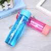 Botella de Agua para Bebidas Vaso de Plástico Portátil Vaso de Agua para Estudiante Vaso de Plástico Creativo Verano Deportes Niños Nuevo Vaso de Ciervo
