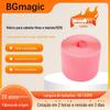 Lã fina macia Velcro 6210 bebê sem arranhões Velcro sentir roupa macia sedosa sapatos material Velcro